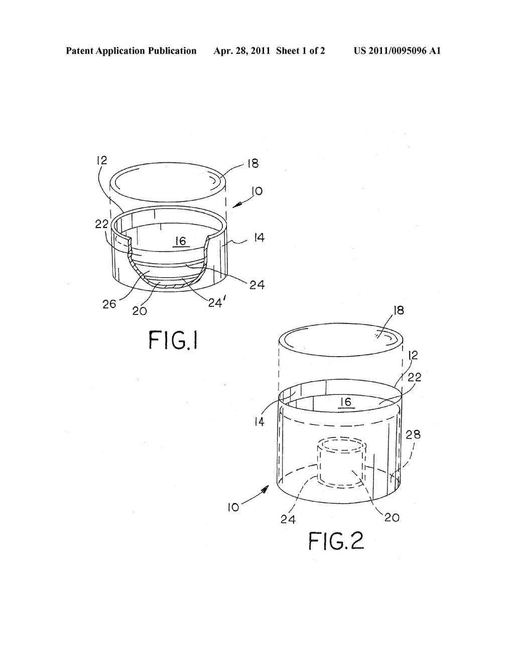 Multi-Layered Active Ingredient Dispenser - diagram, schematic, and image 02