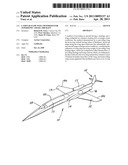 Laminar flow wing optimized for supersonic cruise aircraft diagram and image