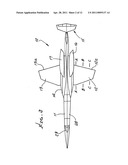 Laminar flow wing optimized for supersonic cruise aircraft diagram and image