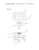 REPLACEABLE SUSPENSION ASSEMBLY AND METHOD OF ATTACHMENT diagram and image