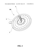 MULTI-LAYERED STRUCTURE FOR SUCTION DISC diagram and image