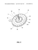 MULTI-LAYERED STRUCTURE FOR SUCTION DISC diagram and image
