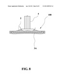 MULTI-LAYERED STRUCTURE FOR SUCTION DISC diagram and image