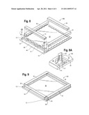 SHIPPING BASE WITH LOCATOR PINS diagram and image