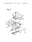 POWER SLIDE DEVICE FOR VEHICLE SEAT diagram and image