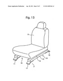 POWER SLIDE DEVICE FOR VEHICLE SEAT diagram and image