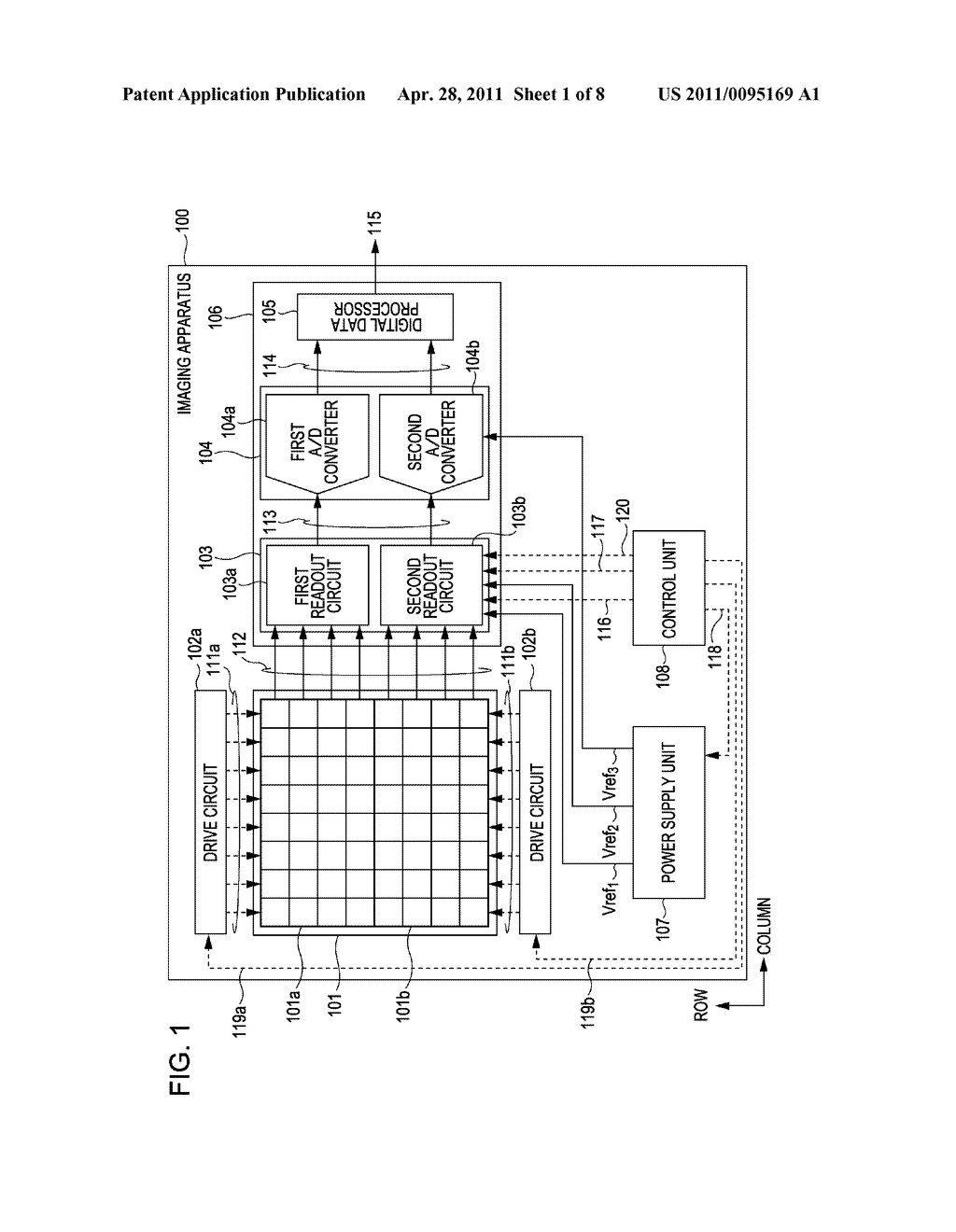 IMAGING APPARATUS, IMAGING SYSTEM, METHOD OF CONTROLLING THE APPARATUS AND THE SYSTEM, AND PROGRAM - diagram, schematic, and image 02