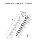 FLAP TRANSFER VALVE WITH PIVOTING BEARING diagram and image