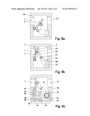 FLAP TRANSFER VALVE WITH PIVOTING BEARING diagram and image