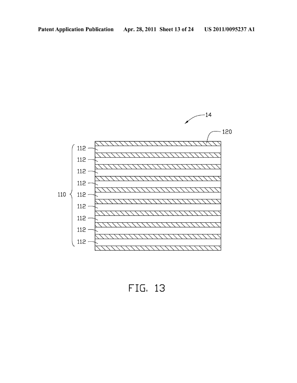 CARBON NANOTUBE COMPOSITE, METHOD FOR MAKING THE SAME, AND ELECTROCHEMICAL CAPACITOR USING THE SAME - diagram, schematic, and image 14