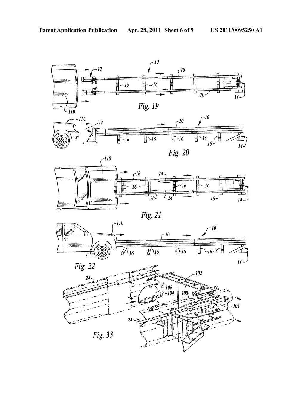 Vehicle crash attenuator apparatus - diagram, schematic, and image 07