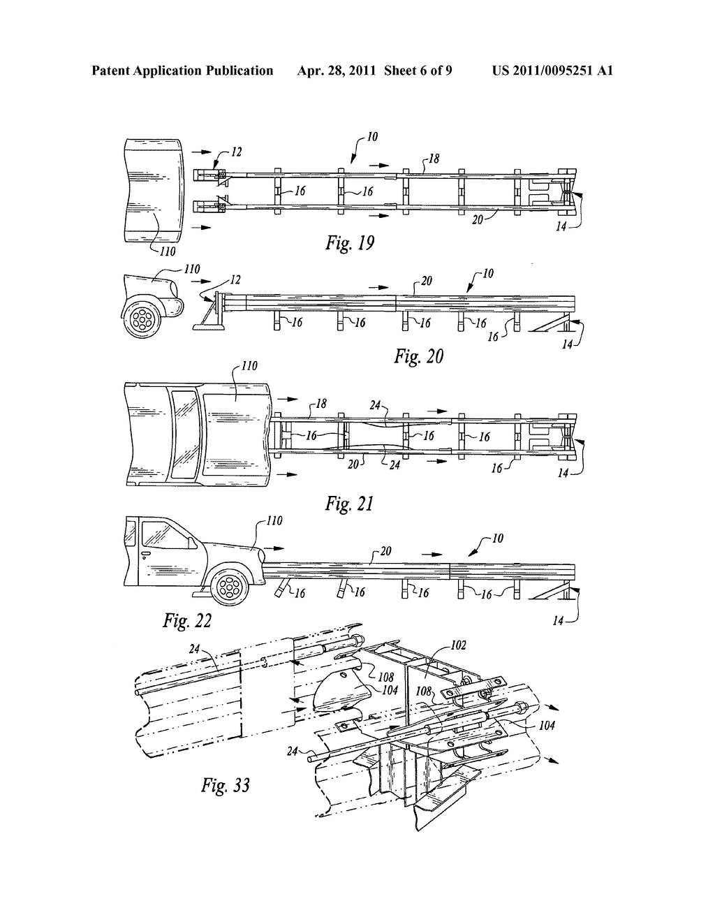 Vehicle crash attenuator apparatus - diagram, schematic, and image 07