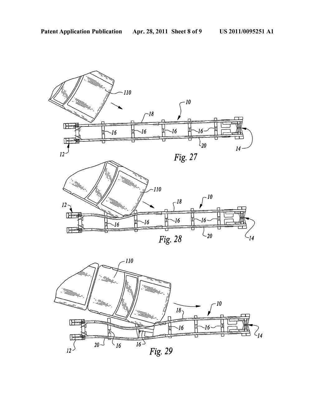 Vehicle crash attenuator apparatus - diagram, schematic, and image 09