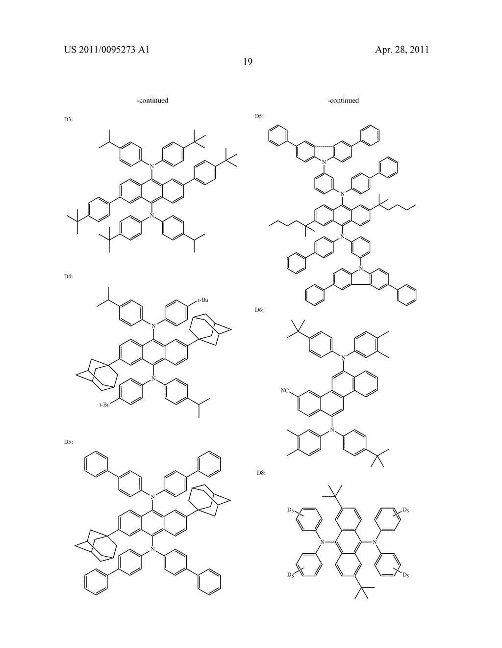 DEUTERATED COMPOUNDS FOR LUMINESCENT APPLICATIONS - diagram, schematic, and image 21
