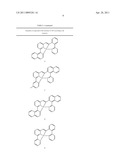 MATERIALS FOR ORGANIC ELECTROLUMINESCENT DEVICES diagram and image