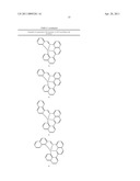 MATERIALS FOR ORGANIC ELECTROLUMINESCENT DEVICES diagram and image