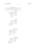 MATERIALS FOR ORGANIC ELECTROLUMINESCENT DEVICES diagram and image