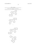 MATERIALS FOR ORGANIC ELECTROLUMINESCENT DEVICES diagram and image