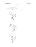 MATERIALS FOR ORGANIC ELECTROLUMINESCENT DEVICES diagram and image