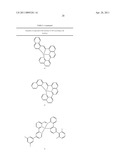 MATERIALS FOR ORGANIC ELECTROLUMINESCENT DEVICES diagram and image