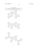 MATERIALS FOR ORGANIC ELECTROLUMINESCENT DEVICES diagram and image