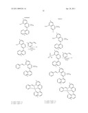 MATERIALS FOR ORGANIC ELECTROLUMINESCENT DEVICES diagram and image