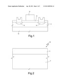 PROCESS FOR FORMING AN INTERFACE BETWEEN SILICON CARBIDE AND SILICON OXIDE WITH LOW DENSITY OF STATES diagram and image