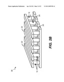 METHODS OF FORMING PILLARS FOR MEMORY CELLS USING SEQUENTIAL SIDEWALL PATTERNING diagram and image