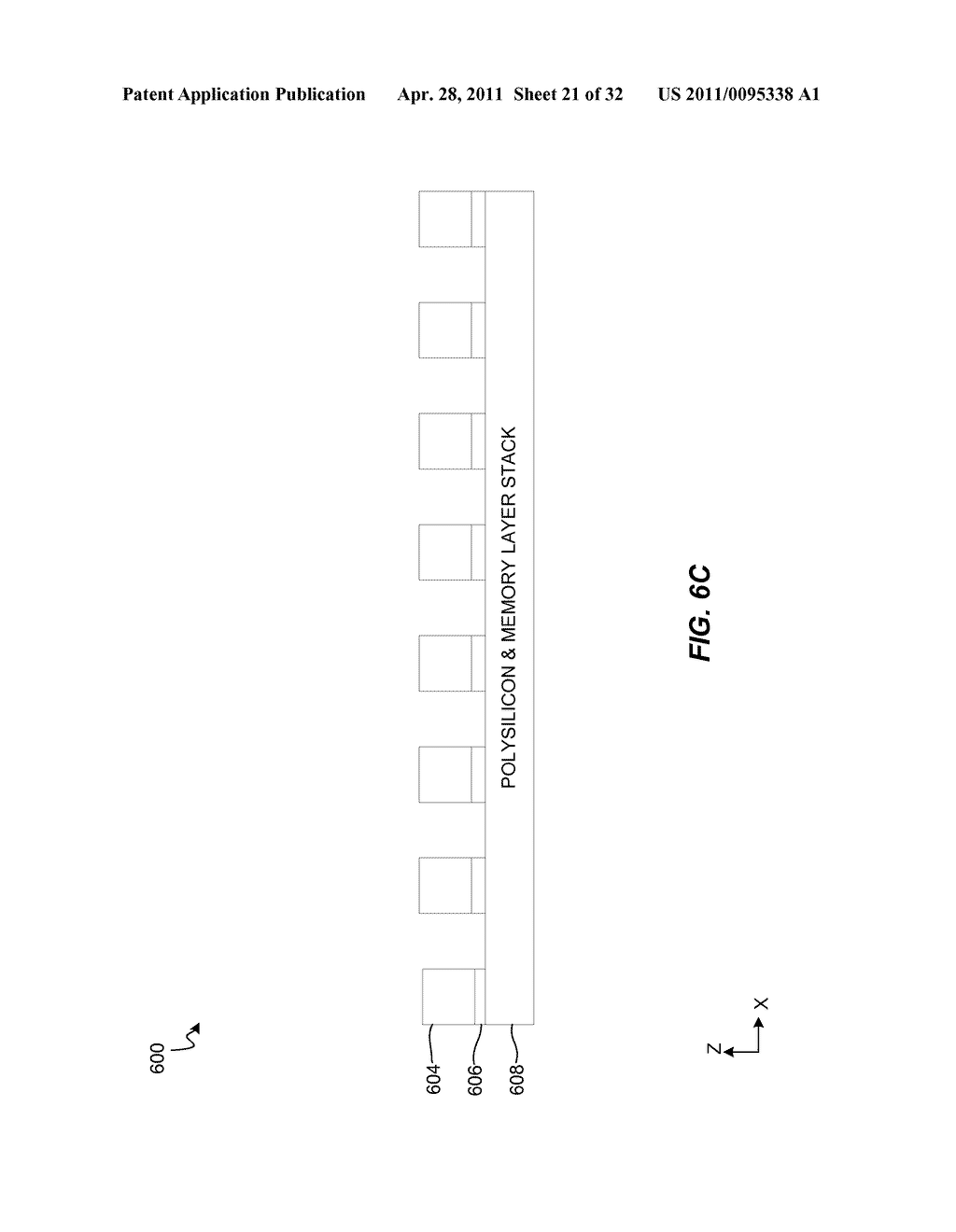 METHODS OF FORMING PILLARS FOR MEMORY CELLS USING SEQUENTIAL SIDEWALL PATTERNING - diagram, schematic, and image 22