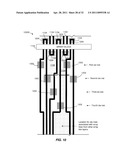 METHODS OF FORMING PILLARS FOR MEMORY CELLS USING SEQUENTIAL SIDEWALL PATTERNING diagram and image