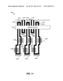 METHODS OF FORMING PILLARS FOR MEMORY CELLS USING SEQUENTIAL SIDEWALL PATTERNING diagram and image