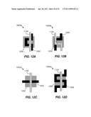 METHODS OF FORMING PILLARS FOR MEMORY CELLS USING SEQUENTIAL SIDEWALL PATTERNING diagram and image