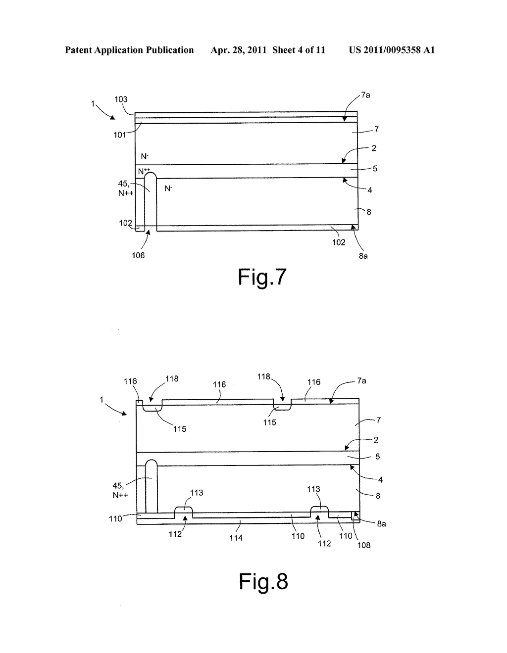 DOUBLE-SIDED SEMICONDUCTOR STRUCTURE AND METHOD FOR MANUFACTURING SAME - diagram, schematic, and image 05