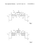 Gate structure and method for making same diagram and image