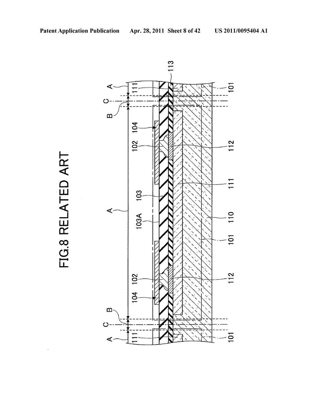 SEMICONDUCTOR DEVICE AND METHOD OF MANUFACTURING THE SAME - diagram, schematic, and image 09