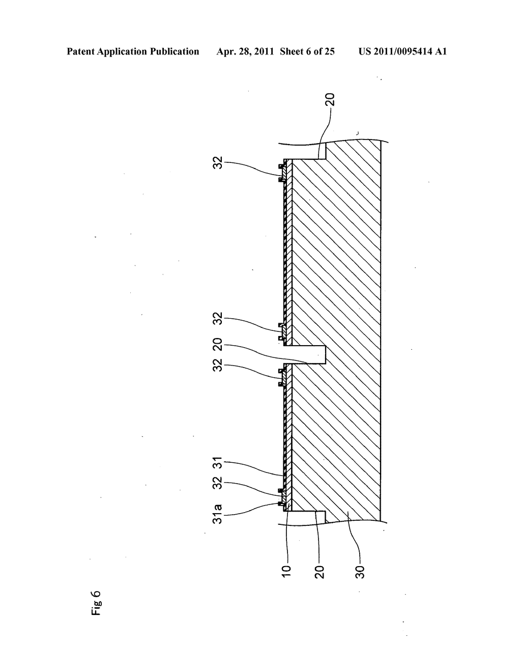 Semiconductor substrate, laminated chip package, semiconductor plate and method of manufacturing the same - diagram, schematic, and image 07