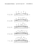 ELECTRONIC COMPONENT AND SEMICONDUCTOR DEVICE, METHOD OF MAKING THE SAME AND METHOD OF MOUNTING THE SAME, CIRCUIT BOARD AND ELECTRONIC INSTRUMENT diagram and image