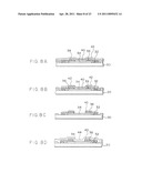 ELECTRONIC COMPONENT AND SEMICONDUCTOR DEVICE, METHOD OF MAKING THE SAME AND METHOD OF MOUNTING THE SAME, CIRCUIT BOARD AND ELECTRONIC INSTRUMENT diagram and image