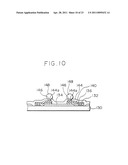 ELECTRONIC COMPONENT AND SEMICONDUCTOR DEVICE, METHOD OF MAKING THE SAME AND METHOD OF MOUNTING THE SAME, CIRCUIT BOARD AND ELECTRONIC INSTRUMENT diagram and image