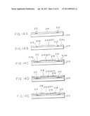 ELECTRONIC COMPONENT AND SEMICONDUCTOR DEVICE, METHOD OF MAKING THE SAME AND METHOD OF MOUNTING THE SAME, CIRCUIT BOARD AND ELECTRONIC INSTRUMENT diagram and image