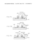 ELECTRONIC COMPONENT AND SEMICONDUCTOR DEVICE, METHOD OF MAKING THE SAME AND METHOD OF MOUNTING THE SAME, CIRCUIT BOARD AND ELECTRONIC INSTRUMENT diagram and image