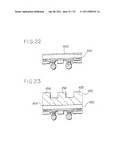 ELECTRONIC COMPONENT AND SEMICONDUCTOR DEVICE, METHOD OF MAKING THE SAME AND METHOD OF MOUNTING THE SAME, CIRCUIT BOARD AND ELECTRONIC INSTRUMENT diagram and image