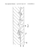 METHOD FOR MOLDING A TAPERED FLANGE diagram and image