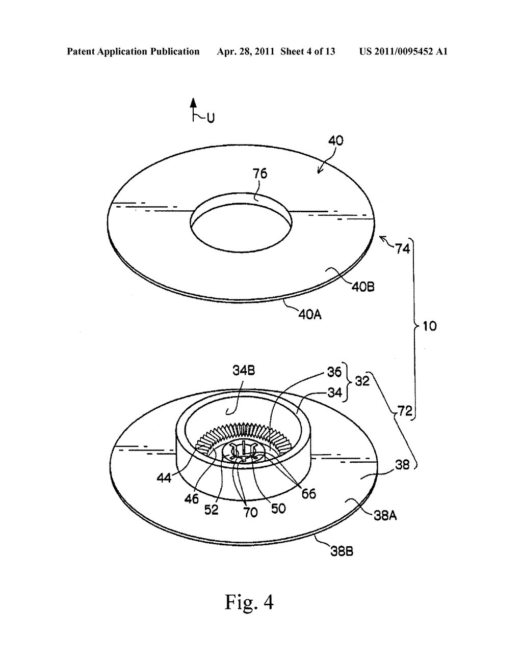 METHOD FOR MOLDING A TAPERED FLANGE - diagram, schematic, and image 05