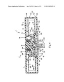 METHOD FOR MOLDING A TAPERED FLANGE diagram and image