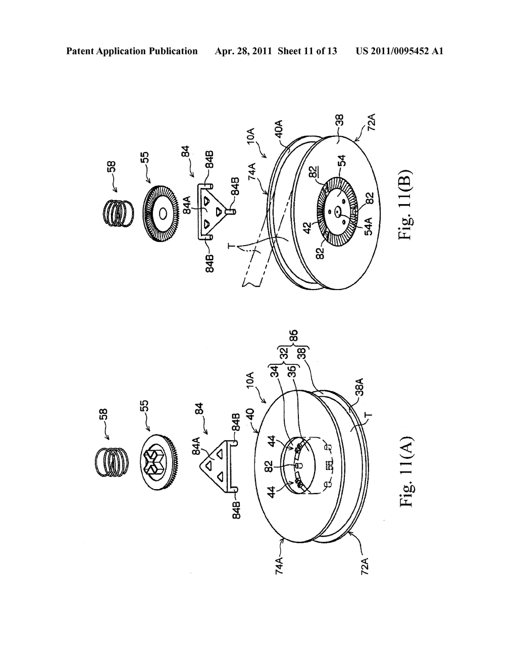 METHOD FOR MOLDING A TAPERED FLANGE - diagram, schematic, and image 12