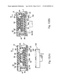 METHOD FOR MOLDING A TAPERED FLANGE diagram and image