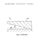 METHOD FOR MOLDING A TAPERED FLANGE diagram and image