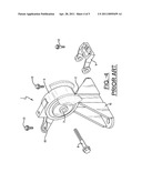 HYDRAULIC ENGINE MOUNT diagram and image