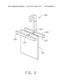 FLEXIBLE PRINTED CIRCUIT BOARD HOLDER diagram and image